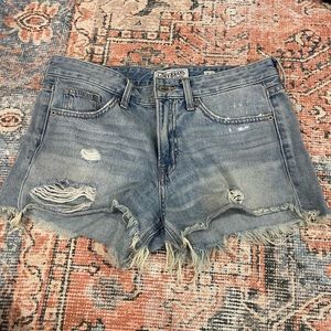 Lucky brand distressed denim shorts